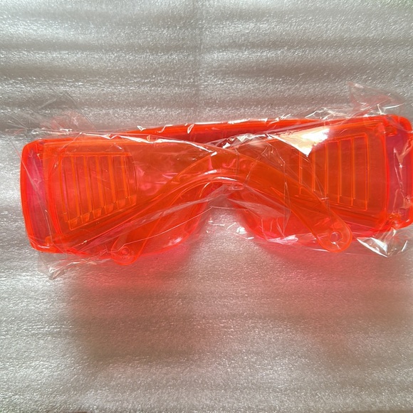 Goggle transparent sunglasses - Picture 2 of 2